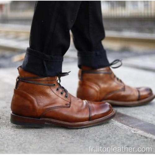 chaussures pour hommes de haute qualité